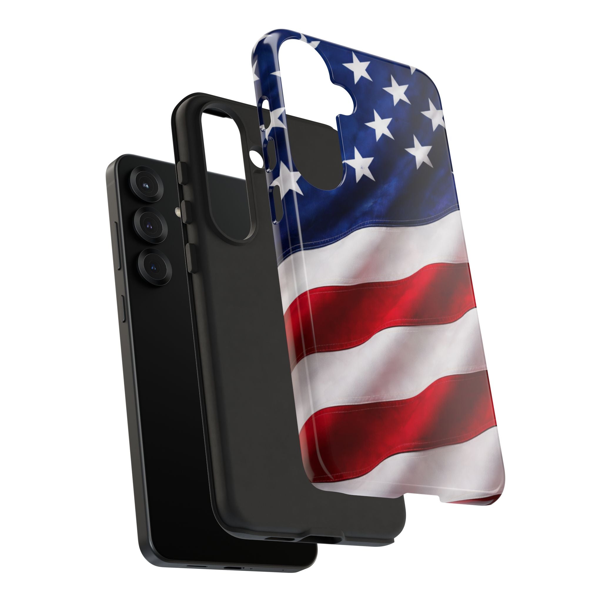 Phone Case — American Flag Tough Cases