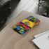 Phone Case, Ecuadorian Flag Paint Splash Design For Samsung And Google Pixel