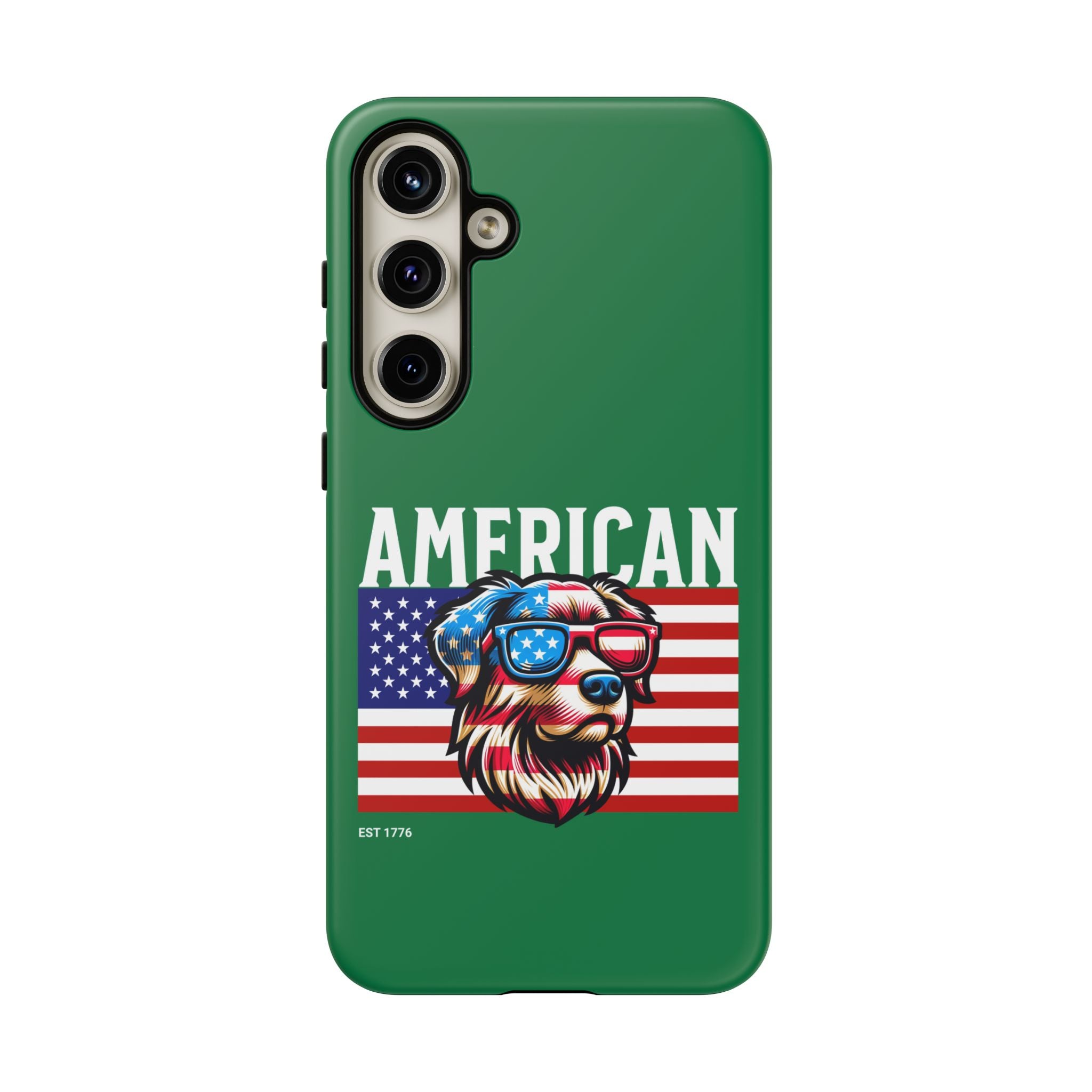American Dog Tough Cases - Patriotic Pet Phone Case