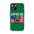 American Dog Flag Tough Phone Case — Patriotic USA Phone Case