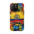 Paint Splash Phone Case, Ecuadorian design fits Iphone 14-16