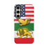 Iranian Lion & Dove Flag Phone Case — Persian Pride Patriotic Protective Case