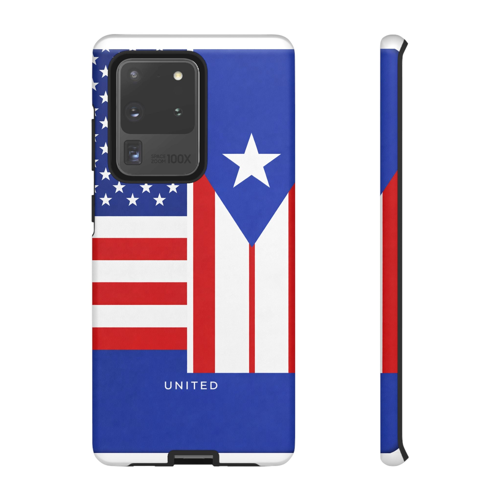 Puerto Rico USA Unity Flag Phone Case Samsung