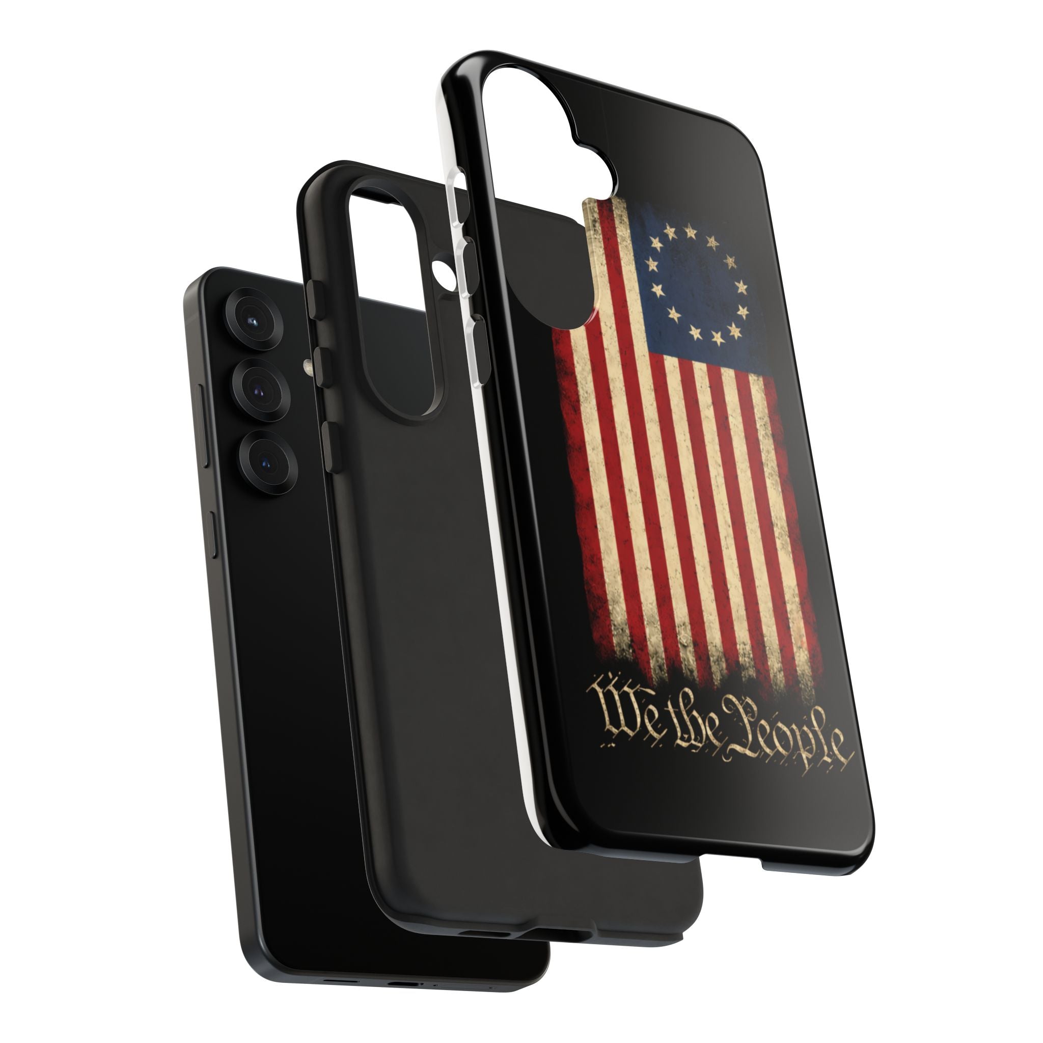 "We the People" Phone Case — Vintage Betsy Ross Flag