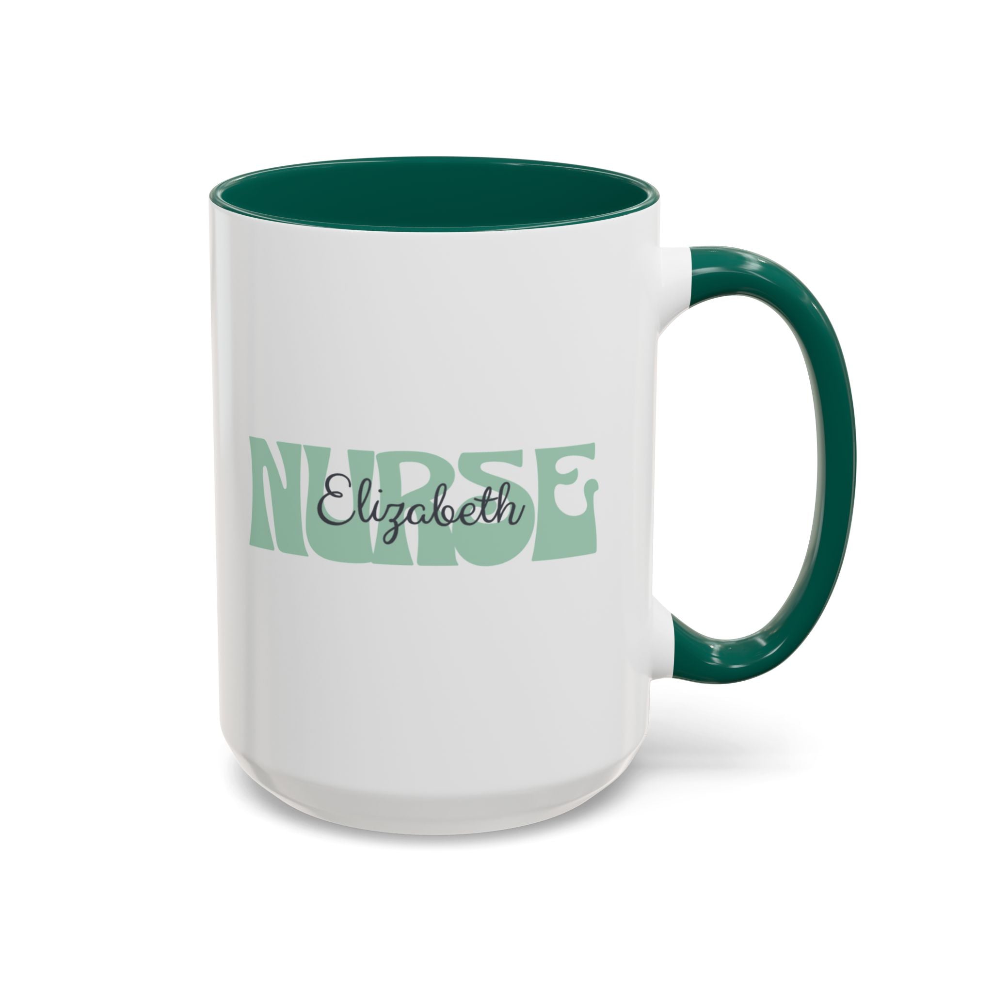 Personalized Nurse Mug
