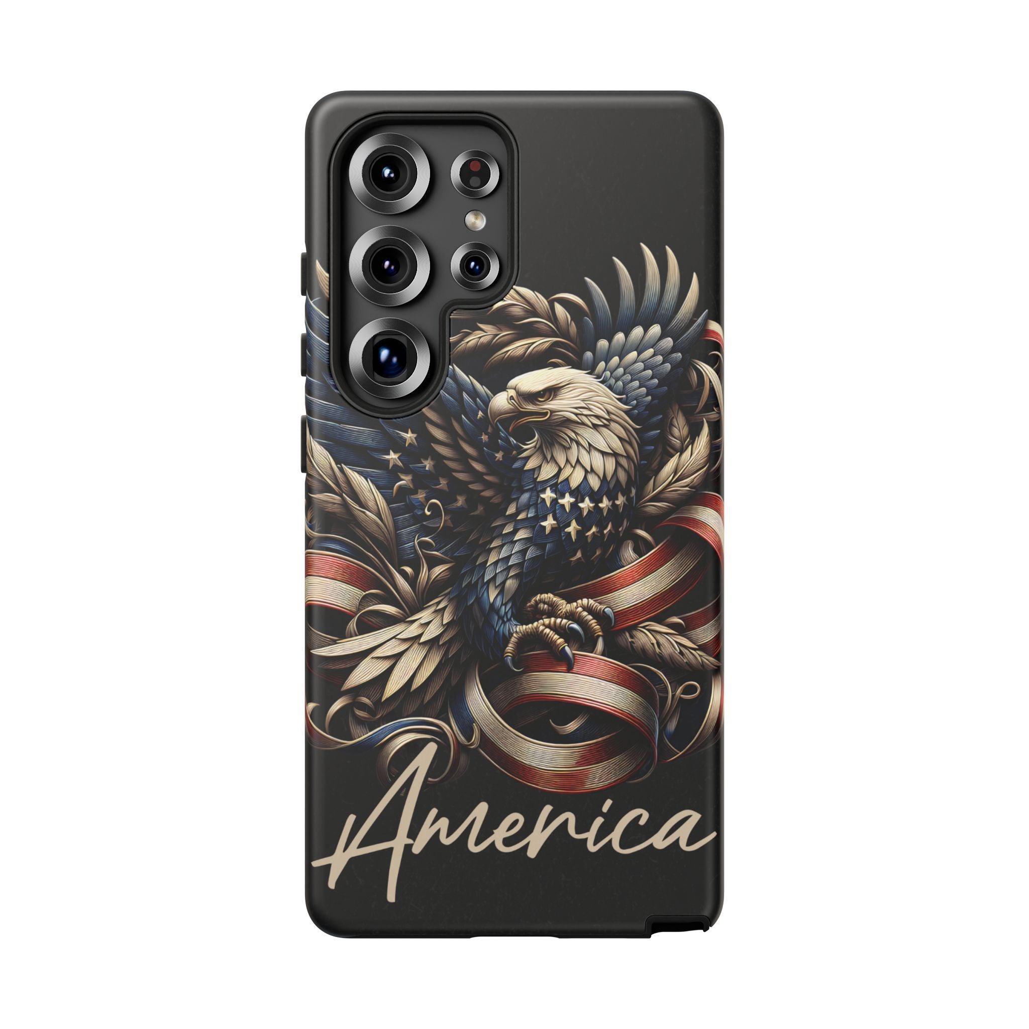 Phone Case - Patriotic American Eagle Design