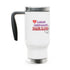 Stainless Steel Travel Mug with Handle, 14oz