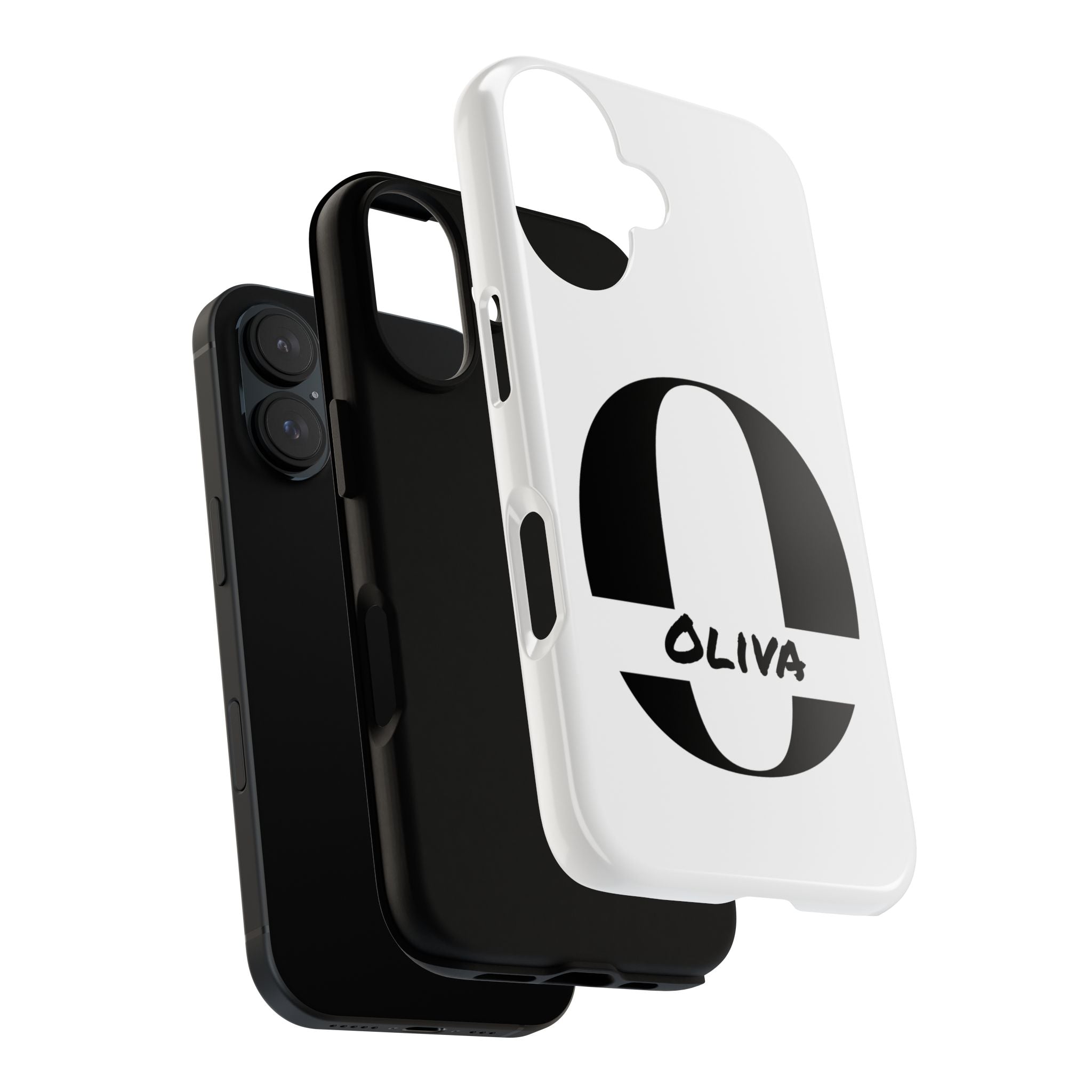 Personalized Tough Cases - Initial Letter and Name - iPhone 11-16