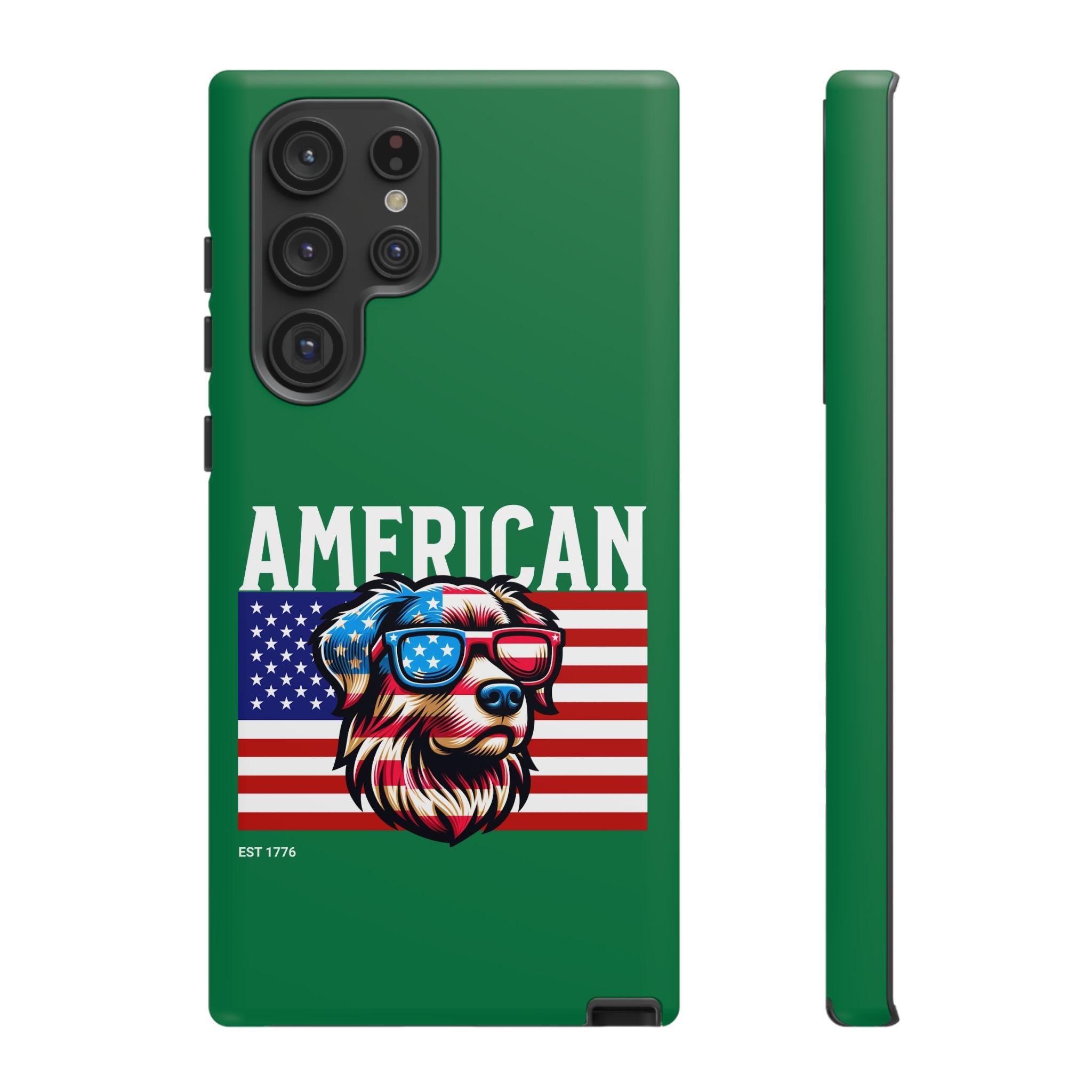 American Dog Tough Cases - Patriotic Pet Phone Case