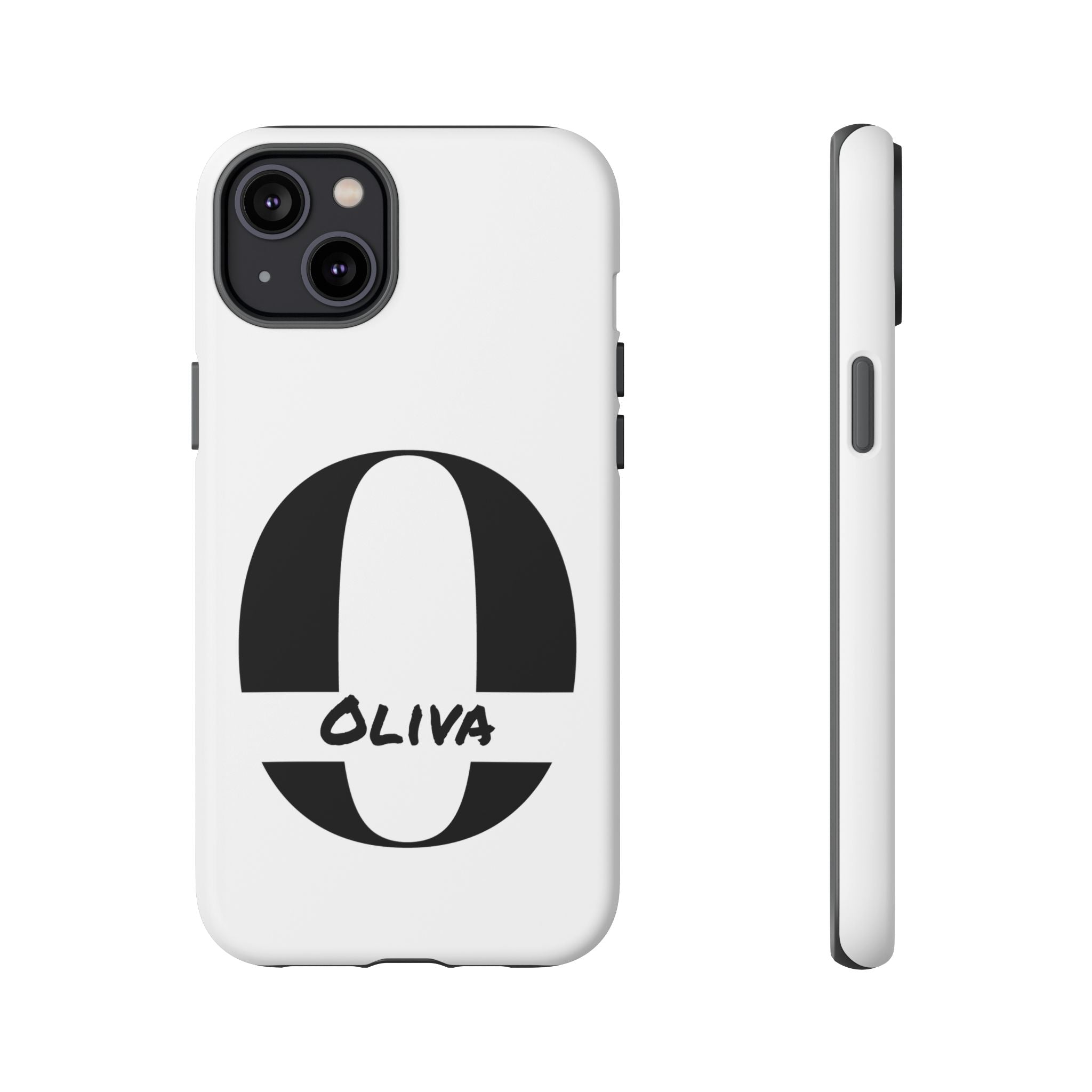 Personalized Tough Cases - Initial Letter and Name - iPhone 11-16