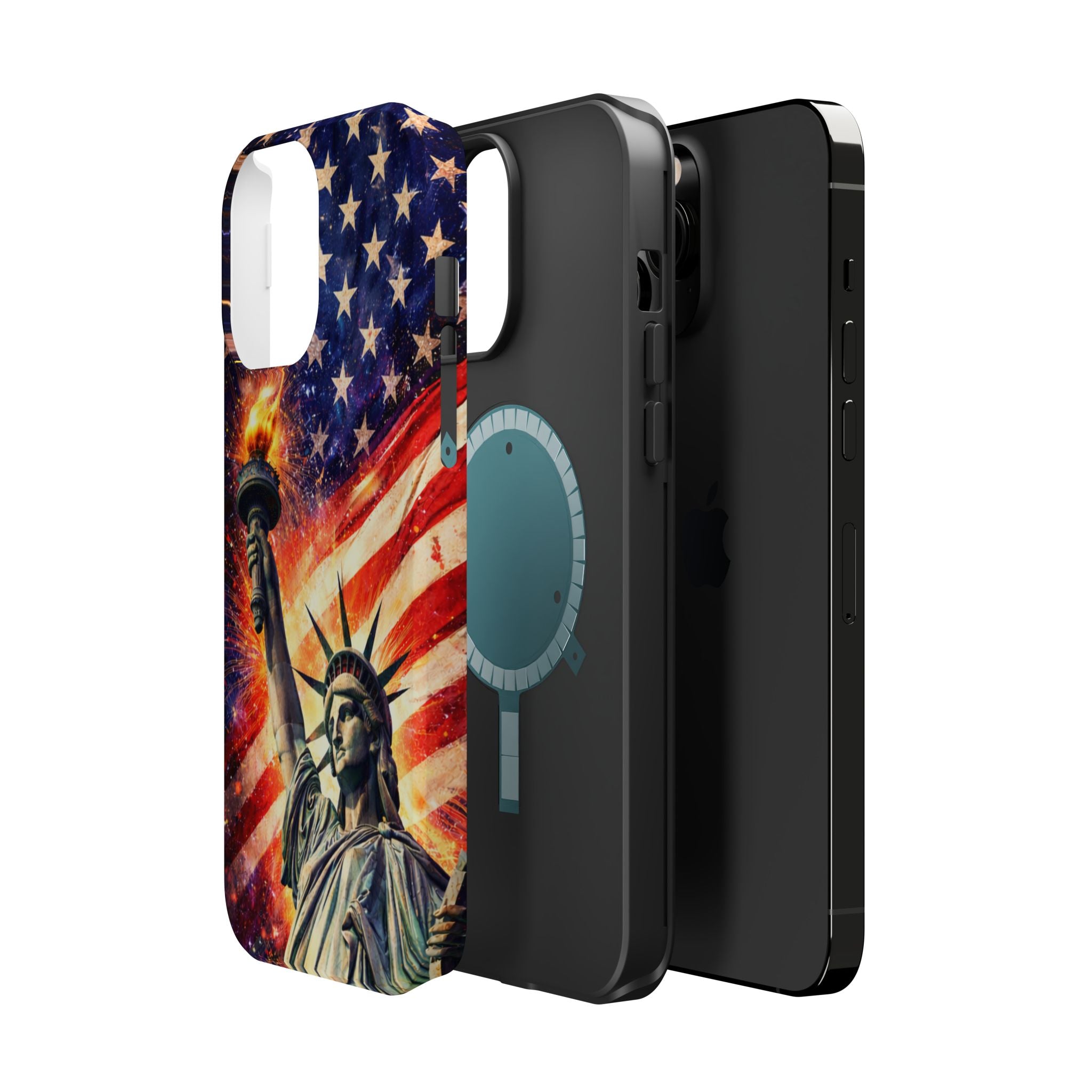 Phone Case — Magnetic Impact-Resistant