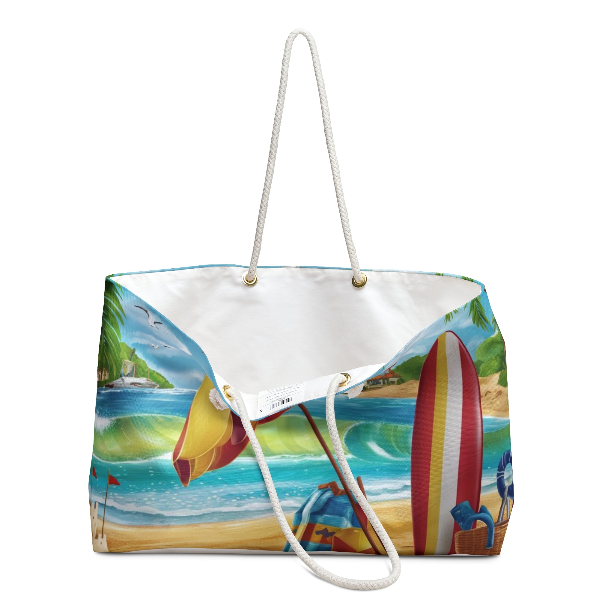 Beach Bag Tote Bag Canvas