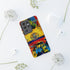 Phone Case, Ecuadorian Flag Paint Splash Design For Samsung And Google Pixel