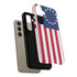 Betsy Ross Flag Tough Phone Case — Patriotic 13-Star American Protective Cover