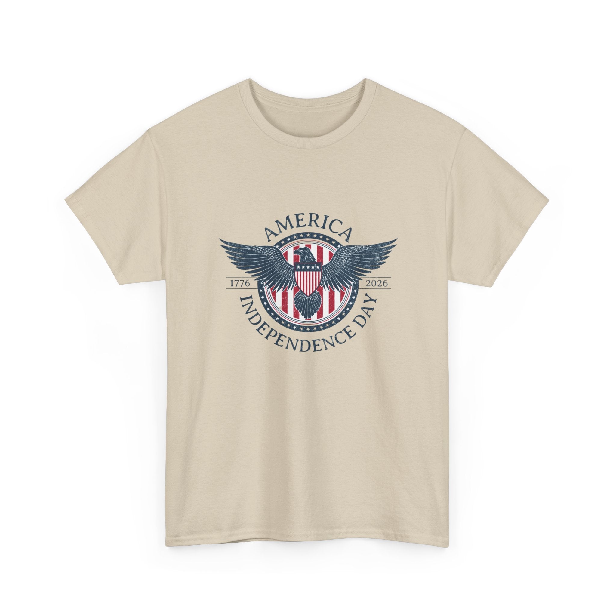 America 250th Anniversary Independencd Day Patriotic T-Shirt