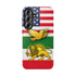 Iranian Lion & Dove Flag Phone Case — Persian Pride Patriotic Protective Case