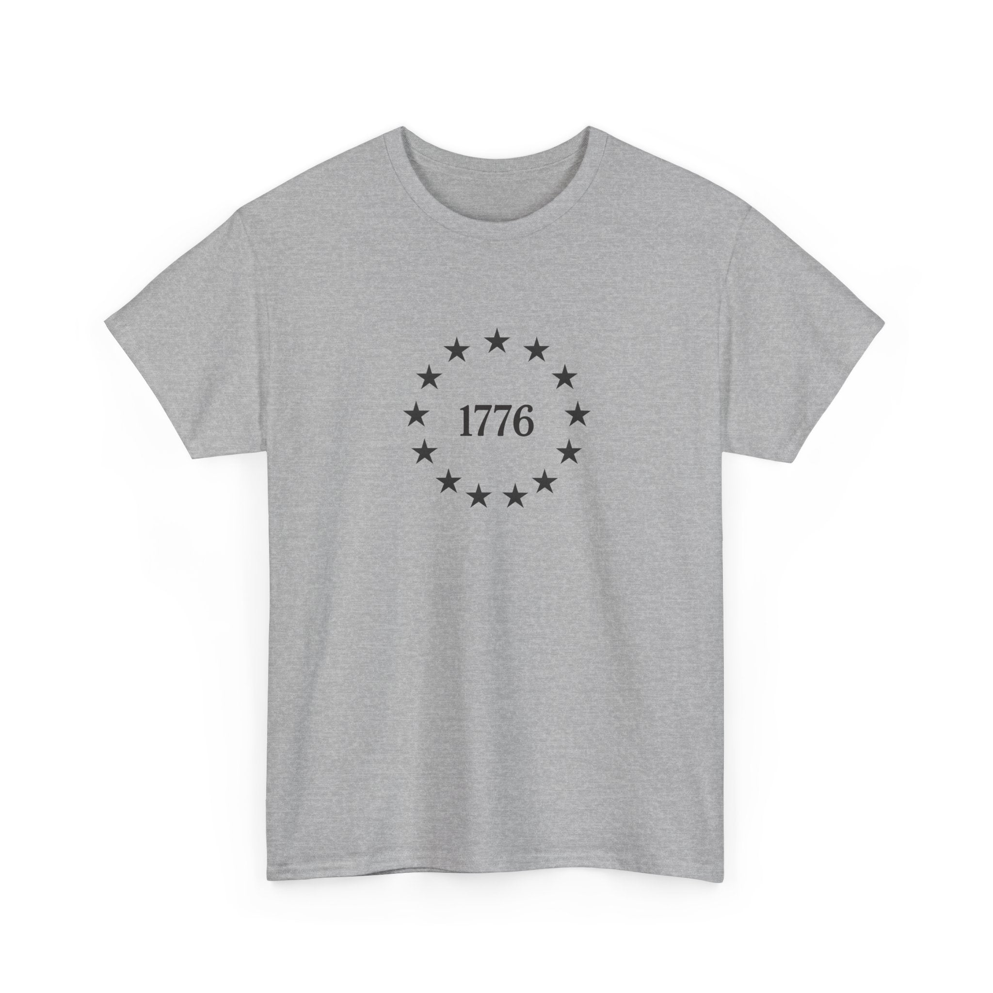 1776 Betsy Ross Flag Circle T‑Shirt — America's 250th Anniversary