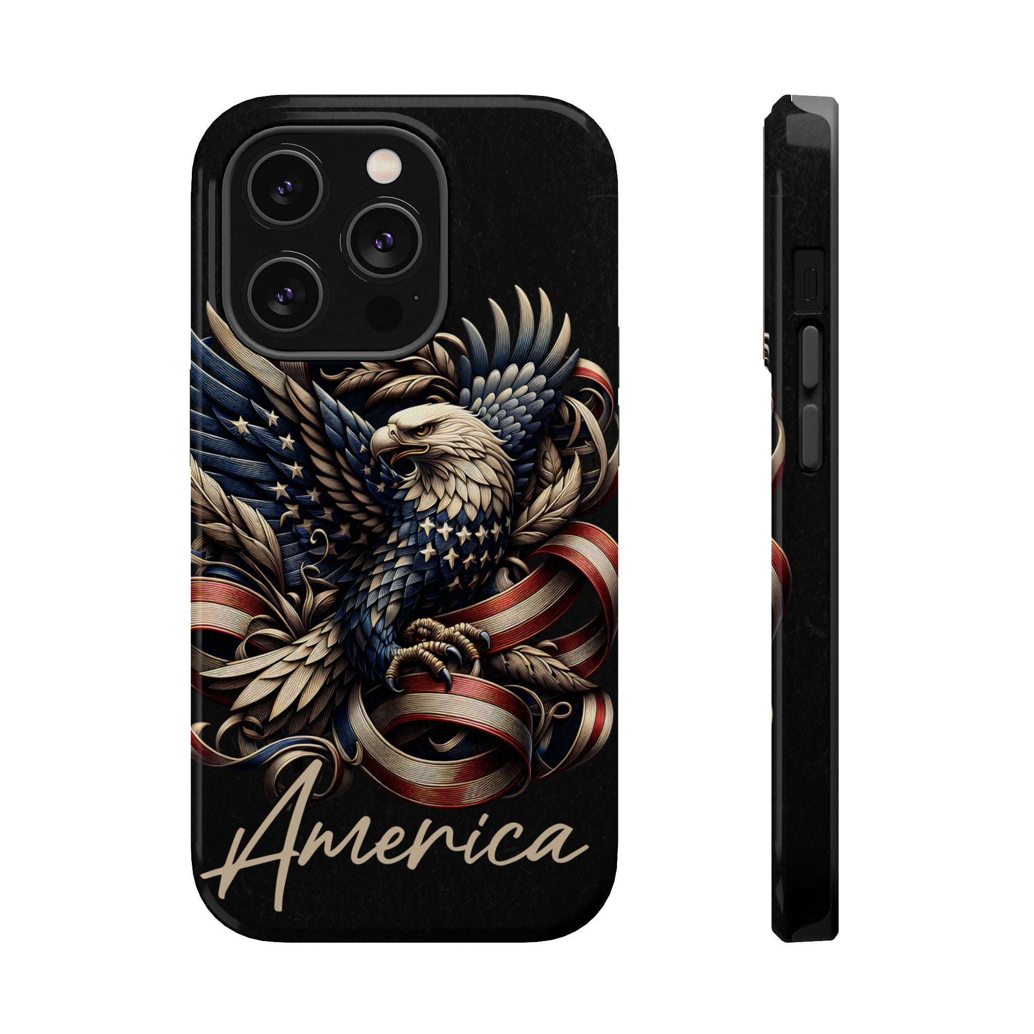Patriotic American Eagle Design for Iphone 13-17