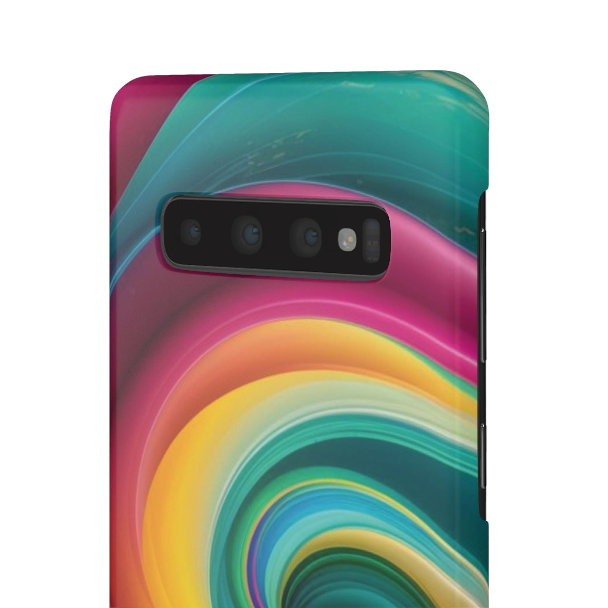Colorful Abstract Swirl Phone Case I phone 18-13