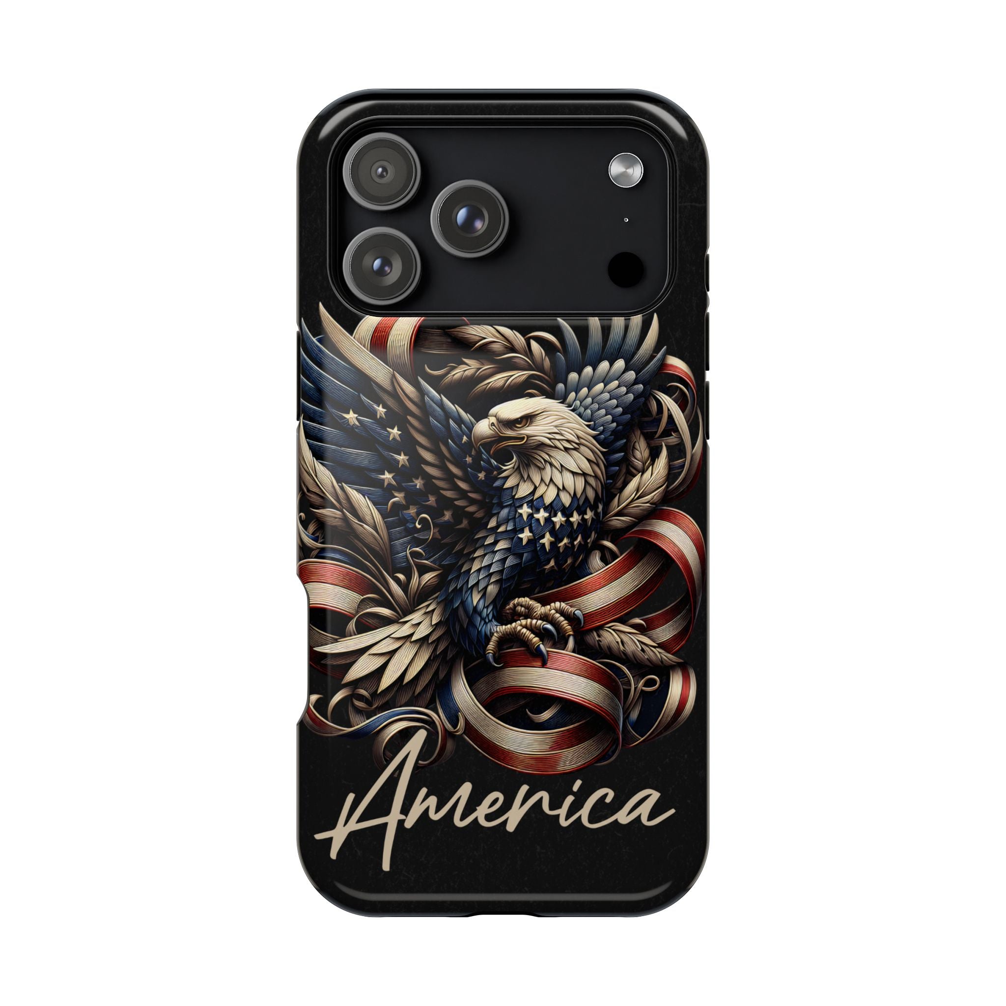 Patriotic American Eagle Design for Iphone 13-17