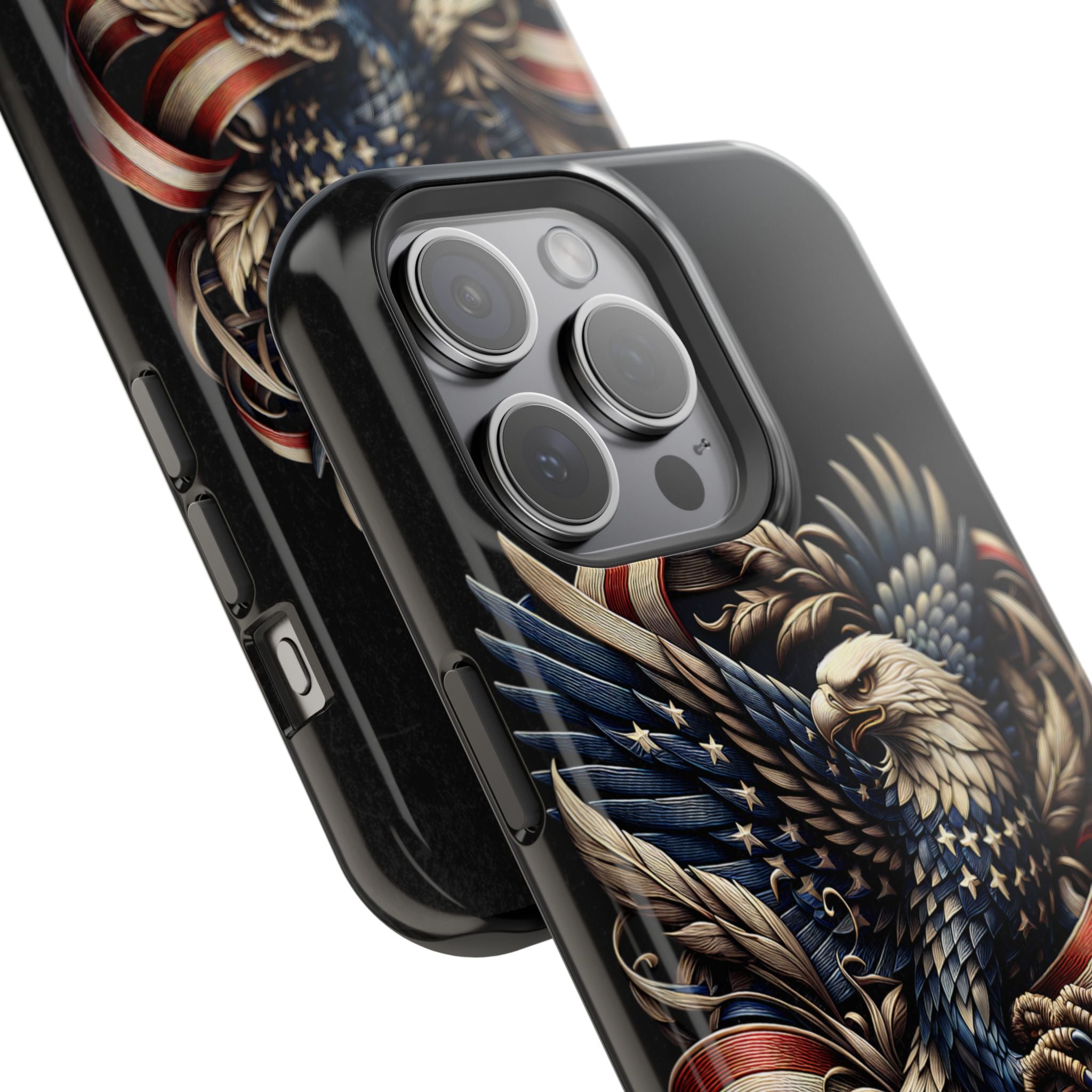 Patriotic American Eagle Design for Iphone 13-17