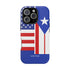 Puerto Rico USA Unity Flag Phone Case Iphone 13-17