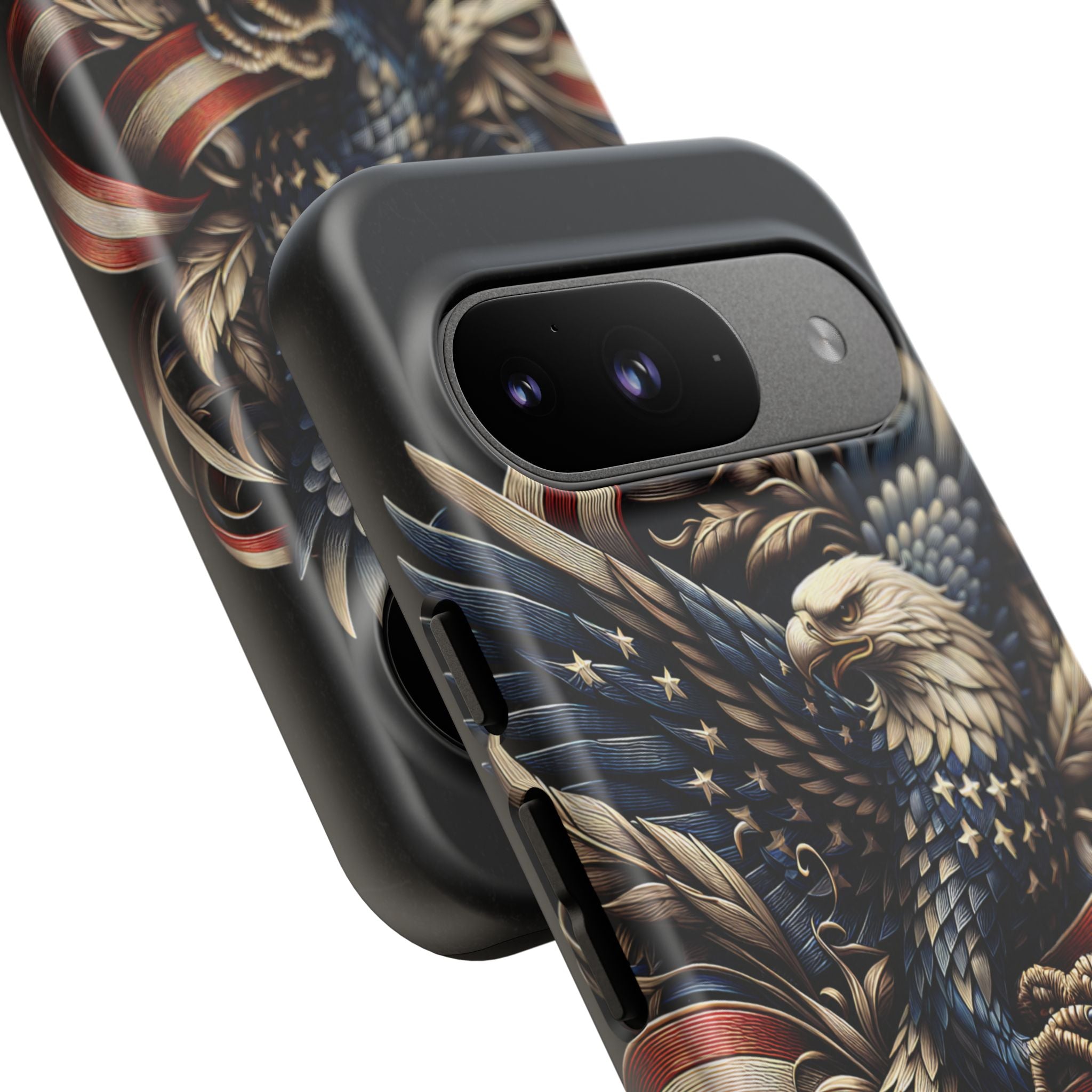 Phone Case - Patriotic American Eagle Design