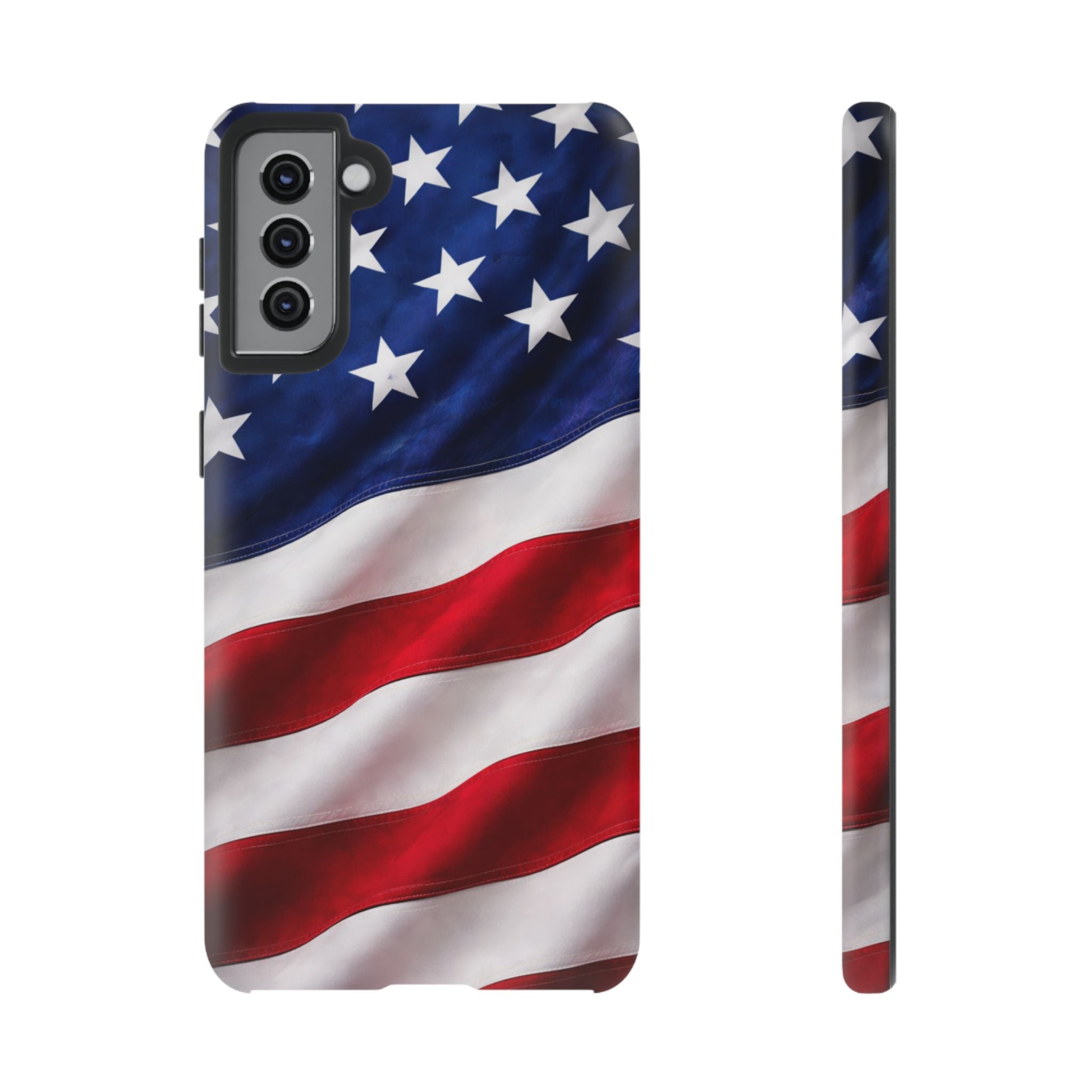 Phone Case — American Flag Tough Cases