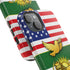 Persian Lion & Dove Magnetic Phone Case — Impact-Resistant iPhone Cover