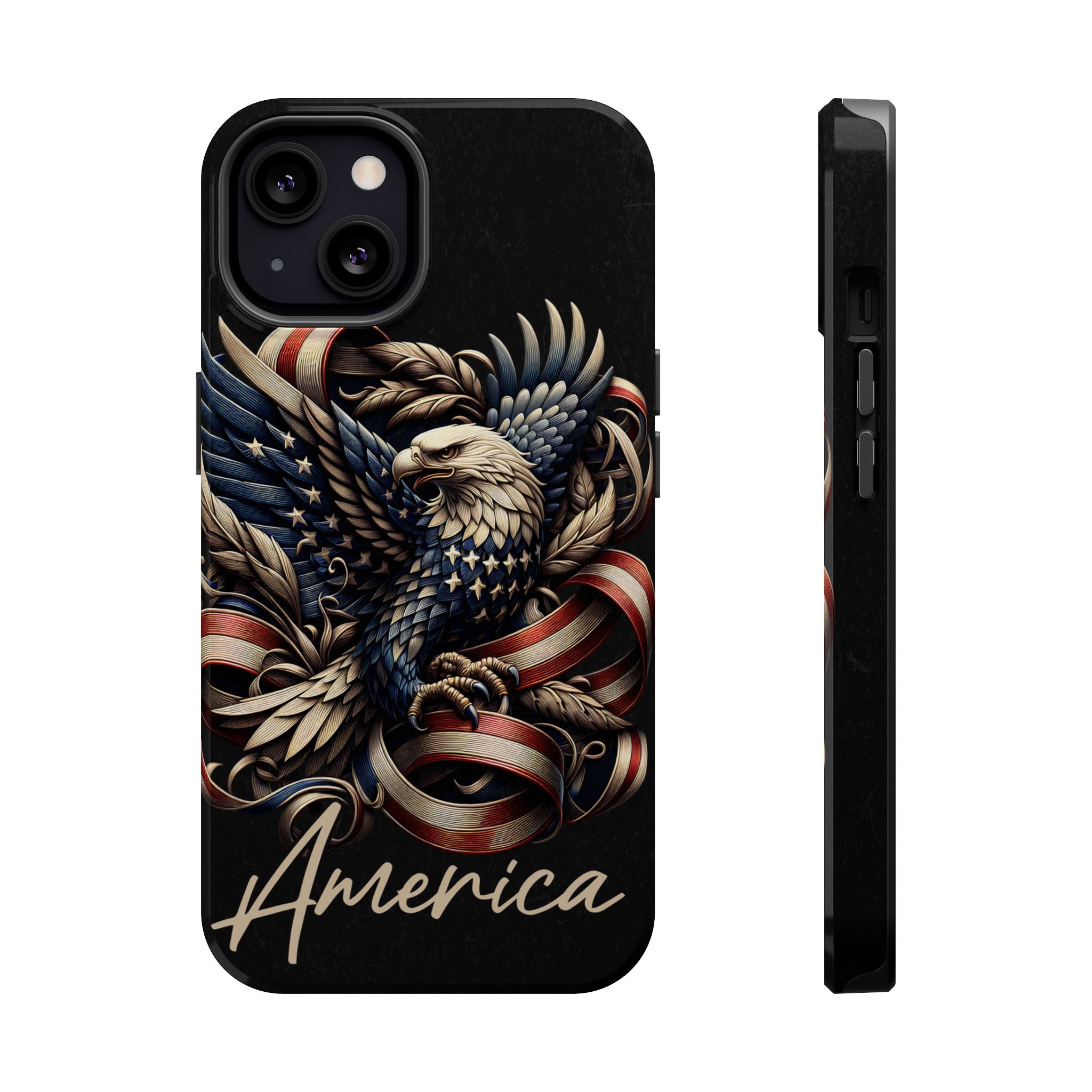 Patriotic American Eagle Design for Iphone 13-17