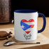 Puerto Rico Accent Mug, 11oz