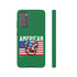 American Dog Tough Cases - Patriotic Pet Phone Case