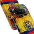 Phone Case, Ecuadorian Flag Paint Splash Design For Samsung And Google Pixel