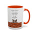 Whimsical Cat Mug with Playful Quote, Cute Coffee Cup for Cat Lovers, Gift for Home & Kitchen, Funny Drinkware