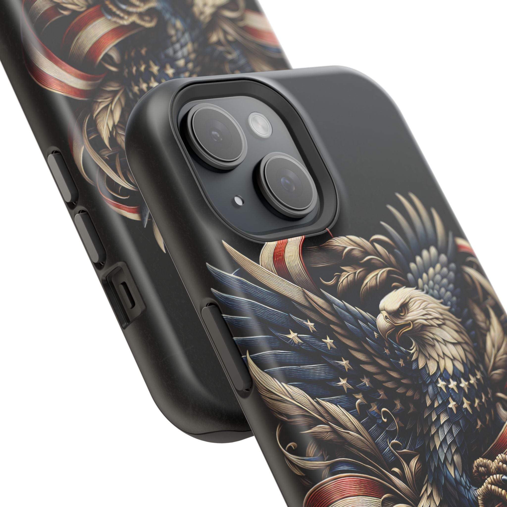 Patriotic American Eagle Design for Iphone 13-17