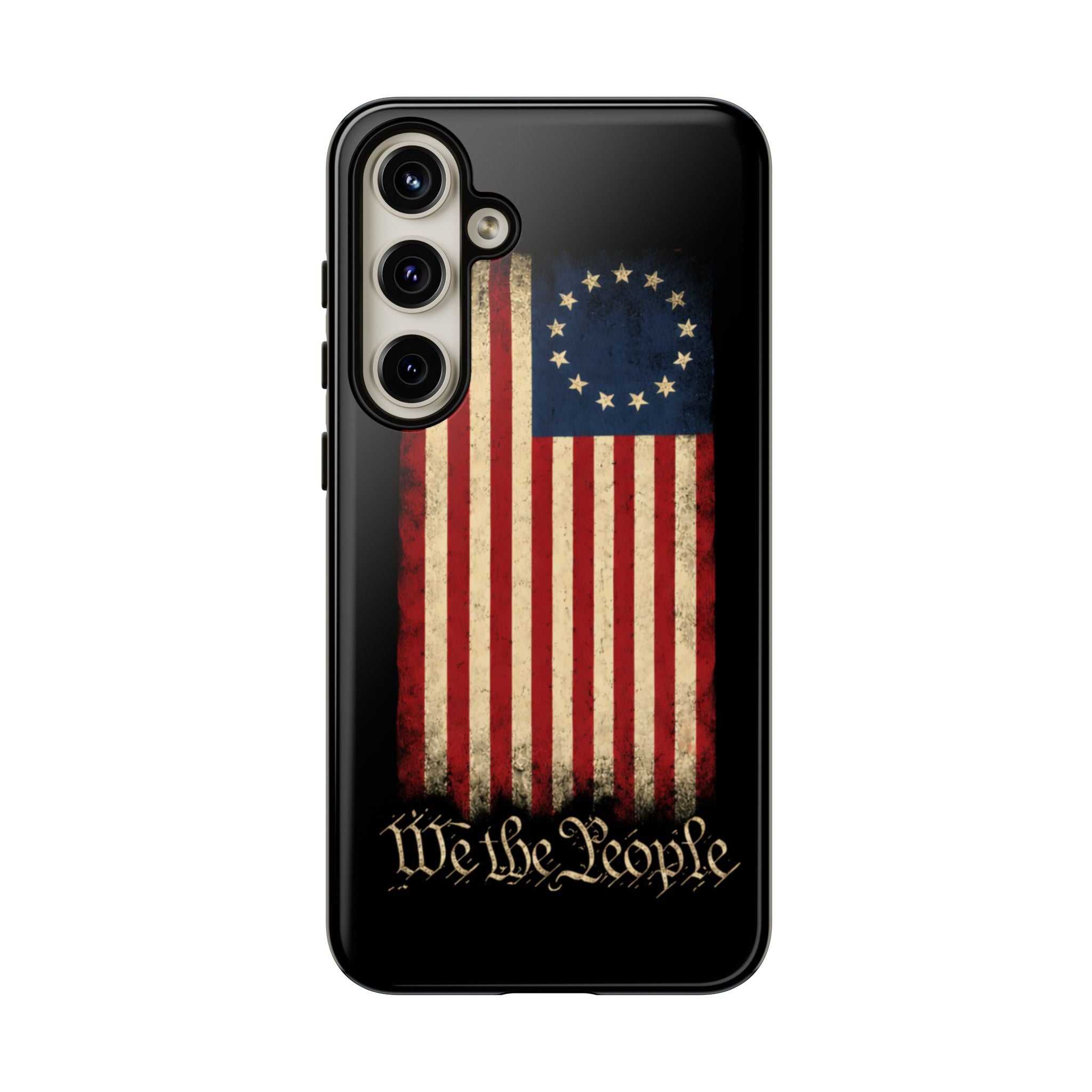 "We the People" Phone Case — Vintage Betsy Ross Flag