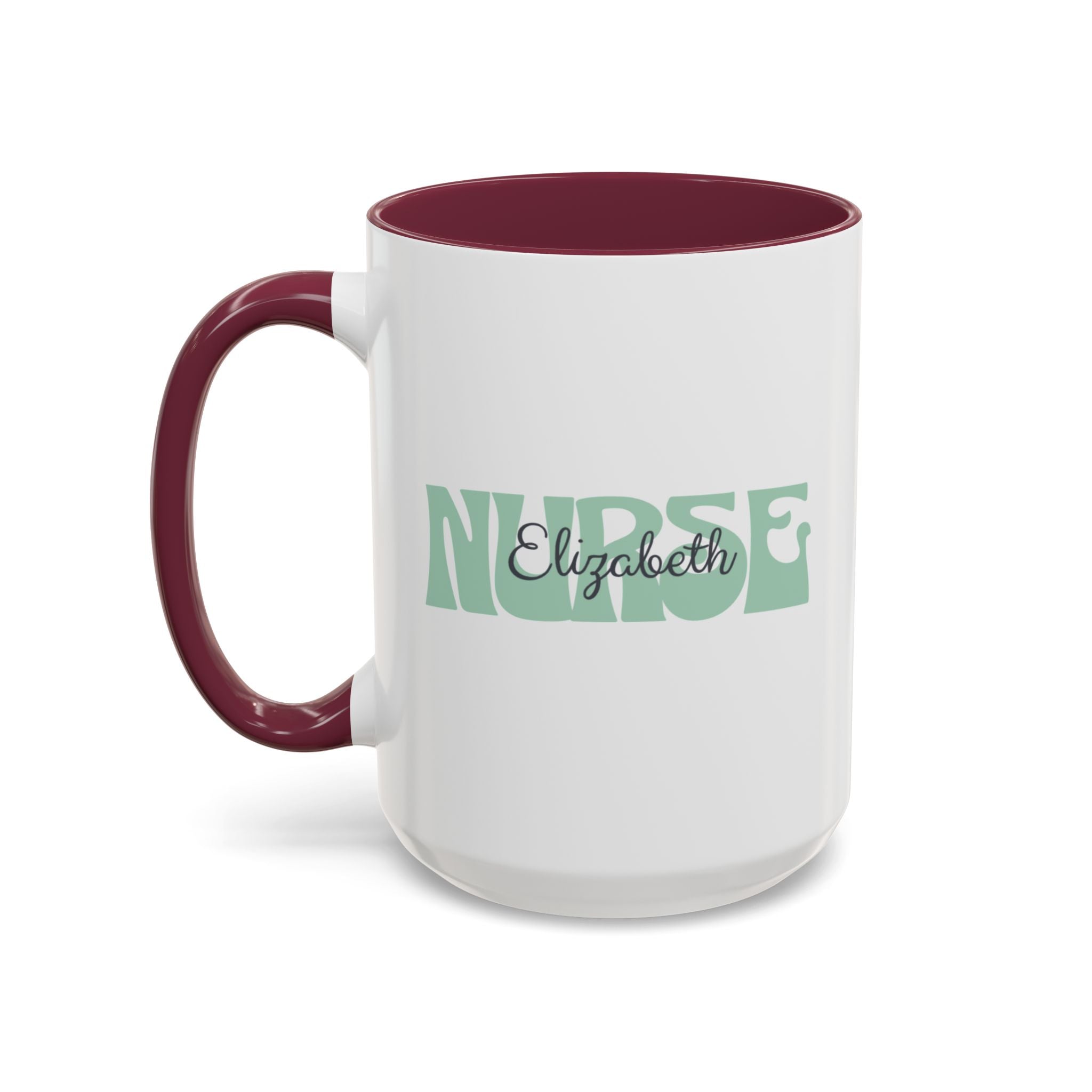 Personalized Nurse Mug