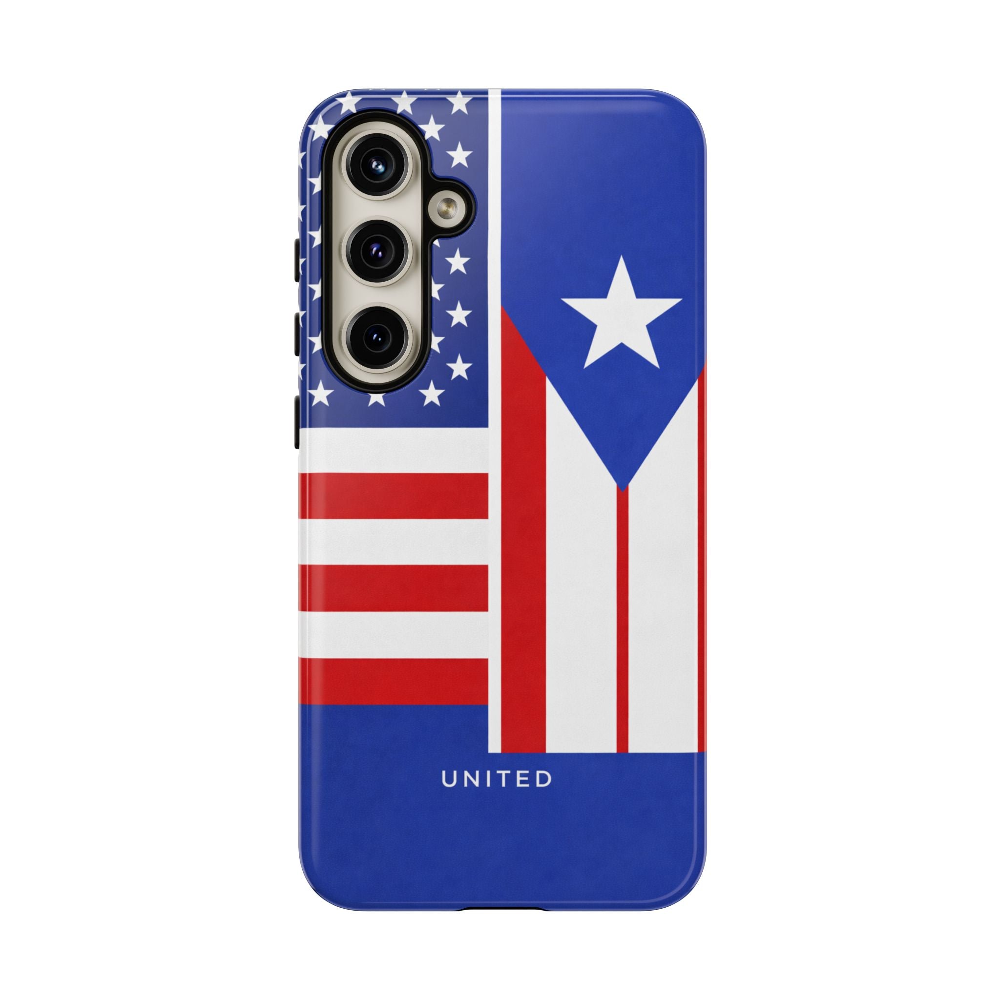 Puerto Rico USA Unity Flag Phone Case Samsung