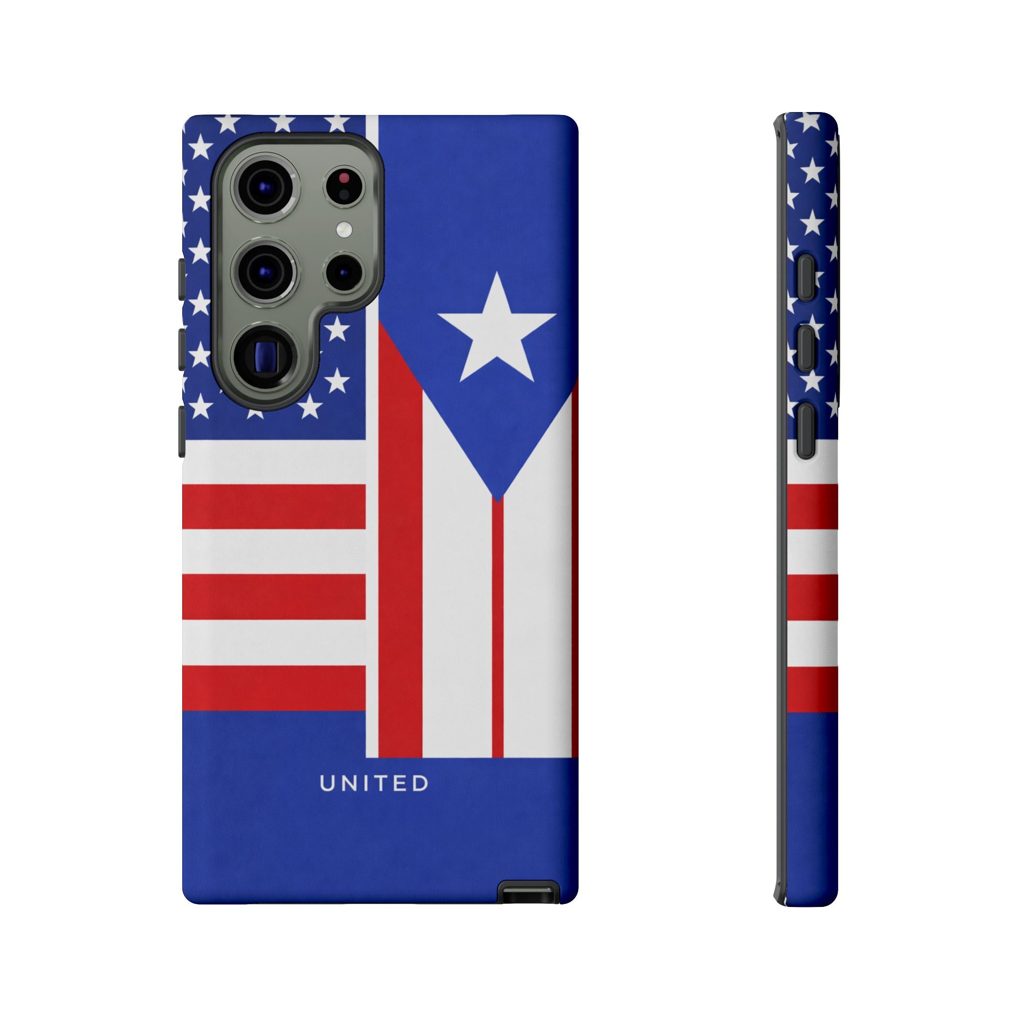 Puerto Rico USA Unity Flag Phone Case Samsung