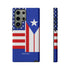 Puerto Rico USA Unity Flag Phone Case Samsung
