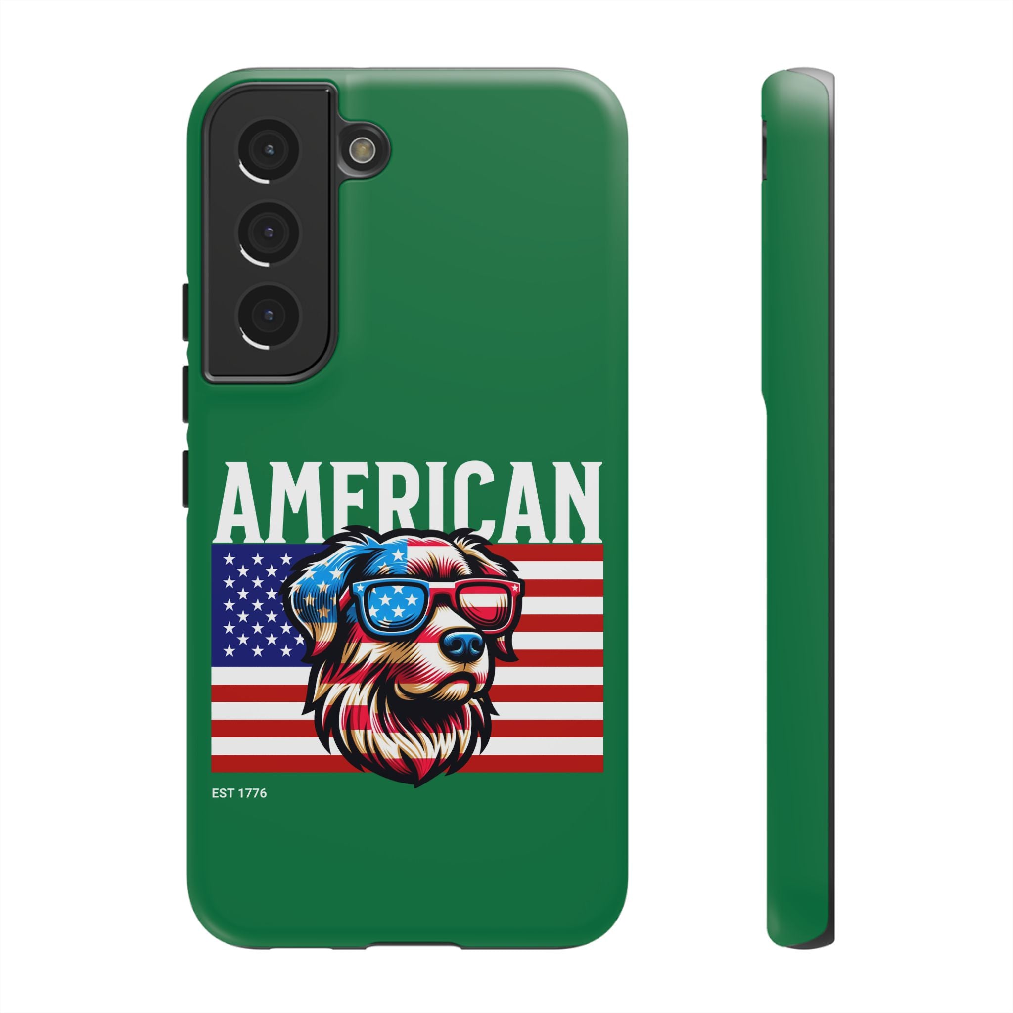 American Dog Tough Cases - Patriotic Pet Phone Case
