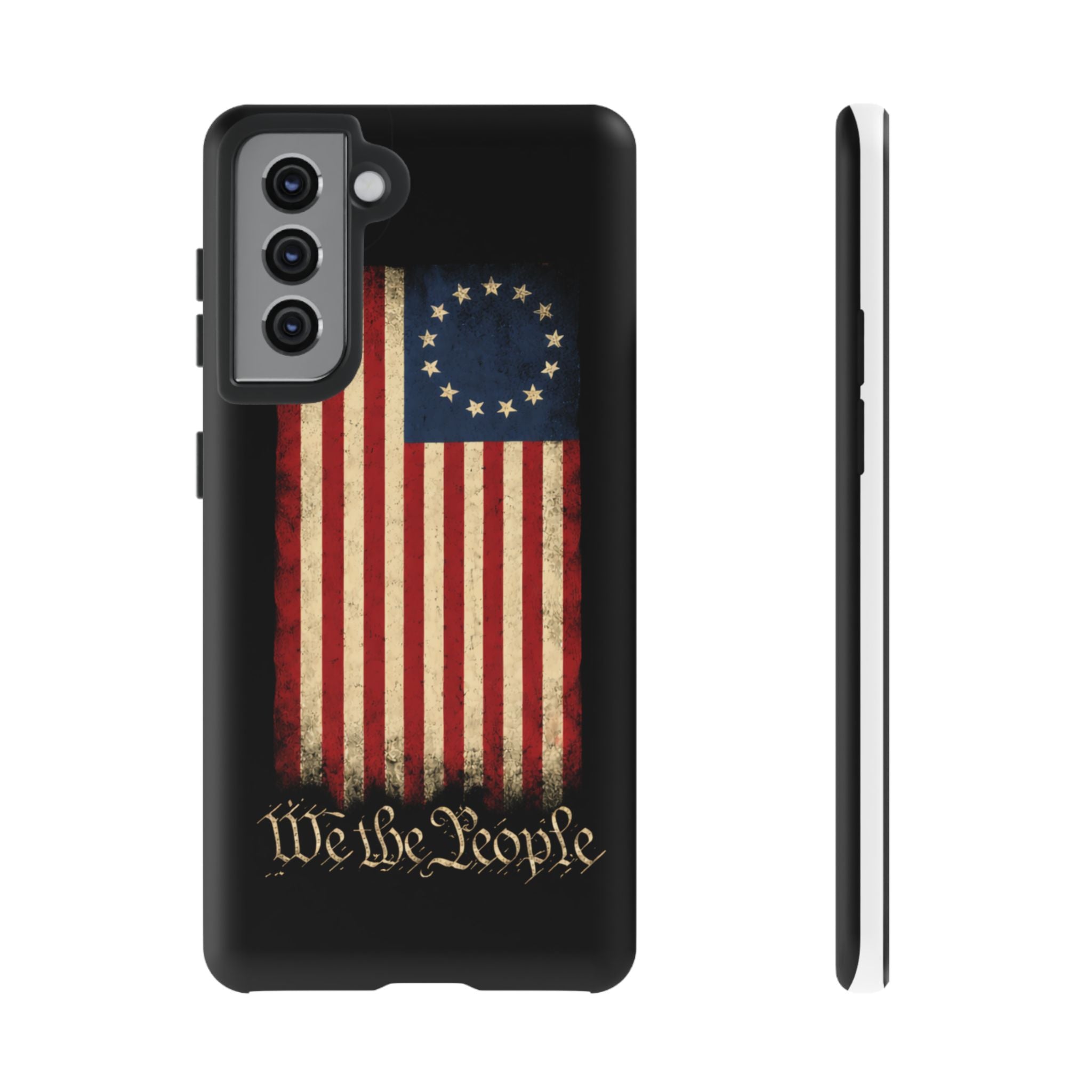 "We the People" Phone Case — Vintage Betsy Ross Flag