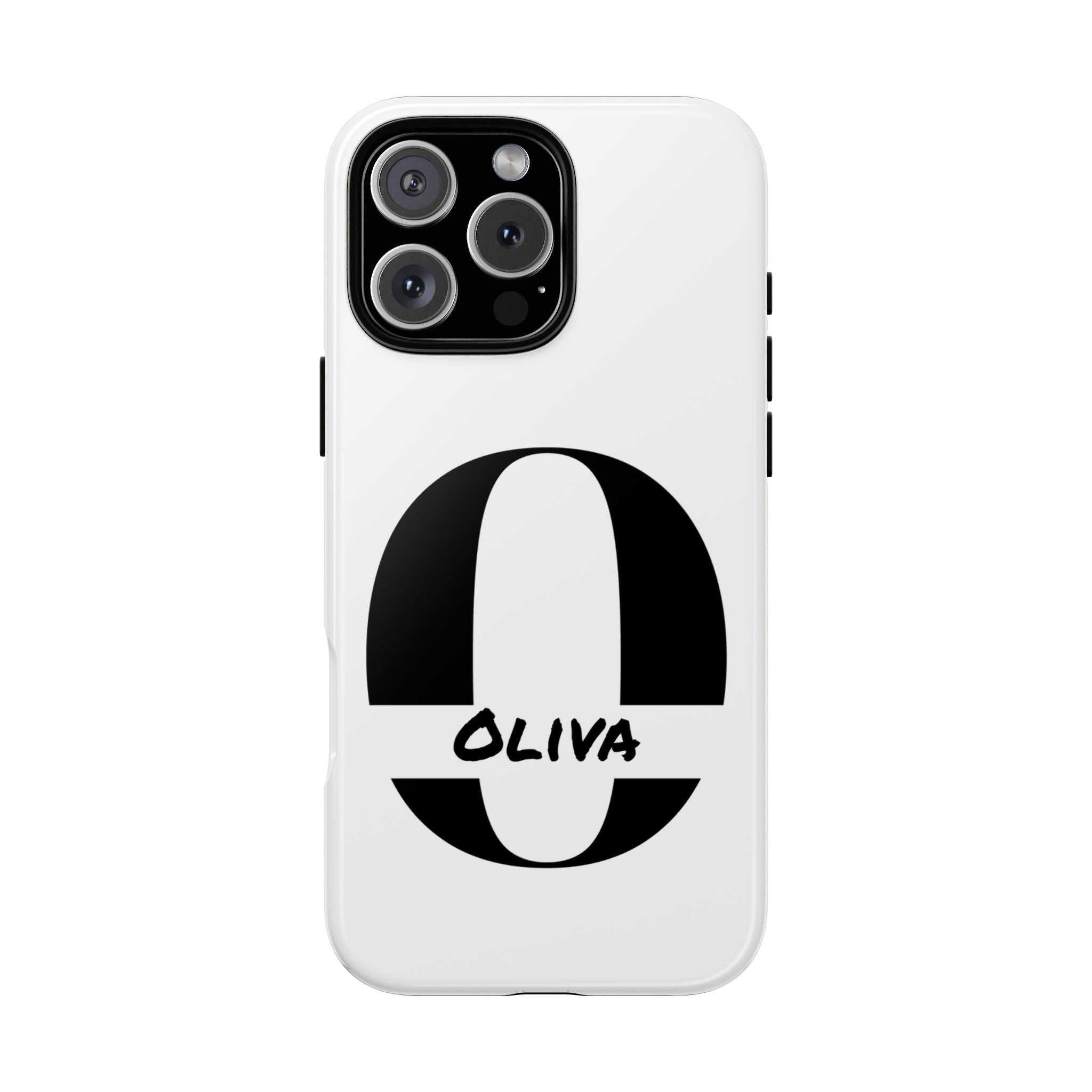 Personalized Tough Cases - Initial Letter and Name - iPhone 11-16