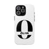 Personalized Tough Cases - Initial Letter and Name - iPhone 11-16