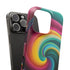 Colorful Abstract Swirl Phone Case I phone 18-13