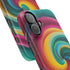 Colorful Abstract Swirl Phone Case I phone 18-13