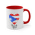 Puerto Rico Accent Mug, 11oz