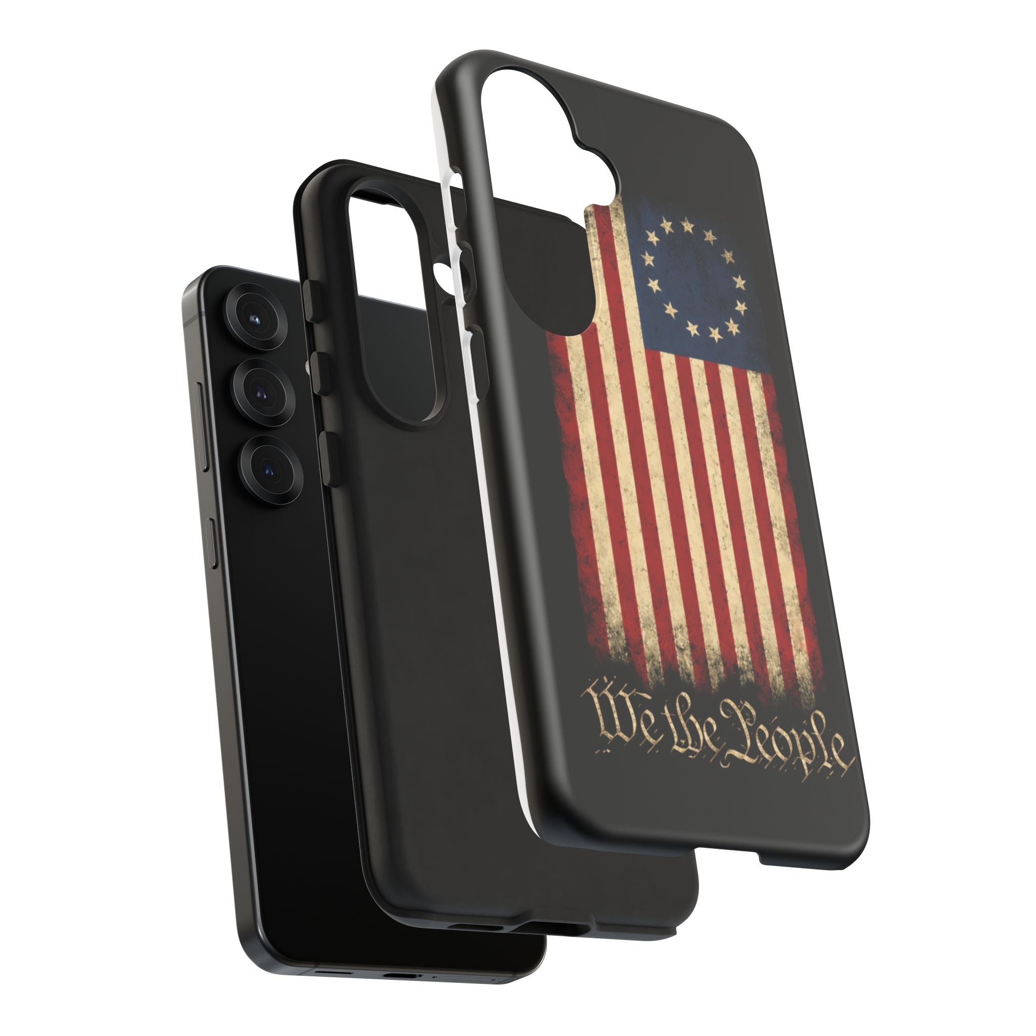 "We the People" Phone Case — Vintage Betsy Ross Flag