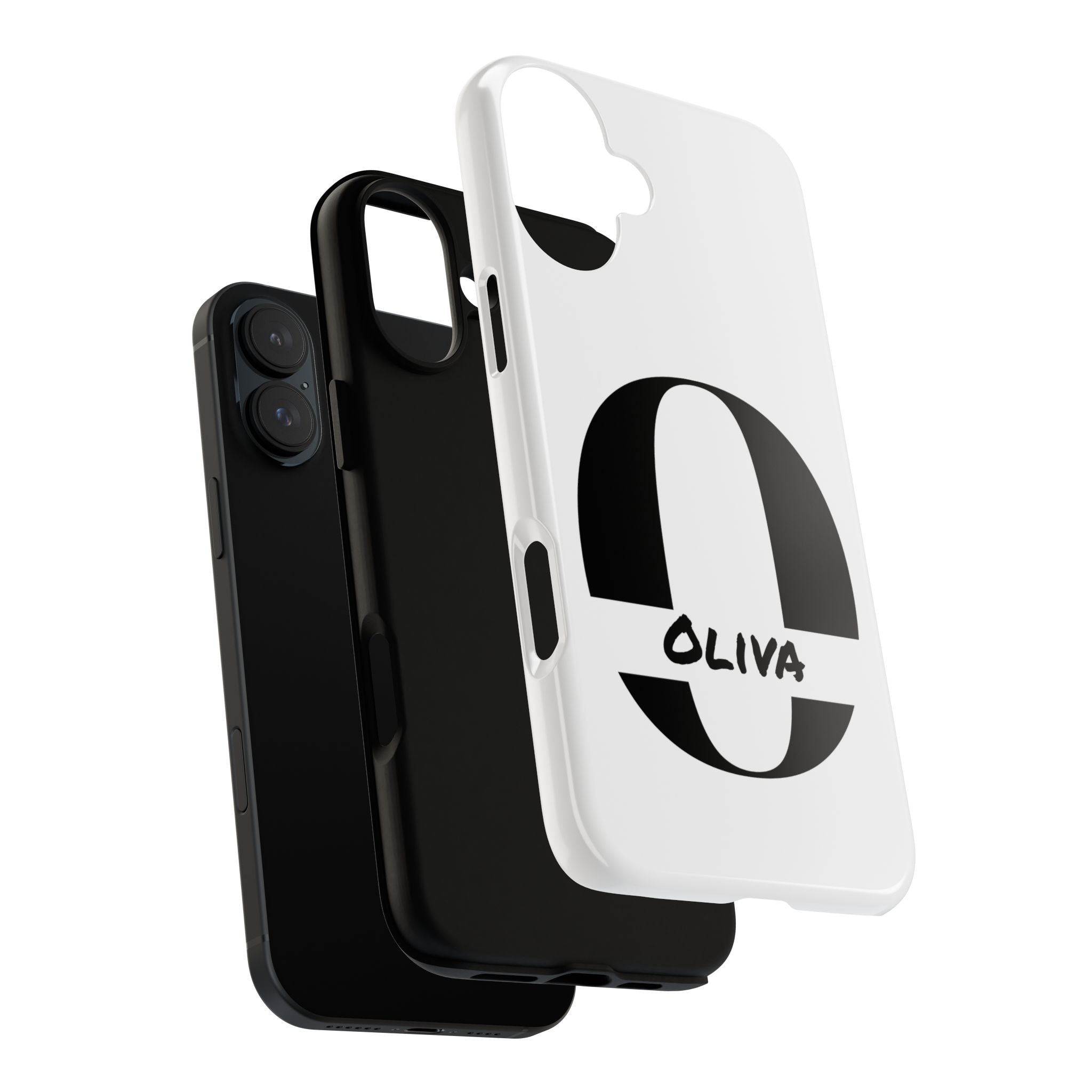 Personalized Tough Cases - Initial Letter and Name - iPhone 11-16