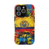Paint Splash Phone Case, Ecuadorian design fits Iphone 14-16